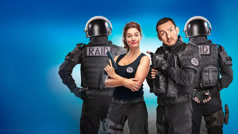 R.A.I.D. Special Unit poster