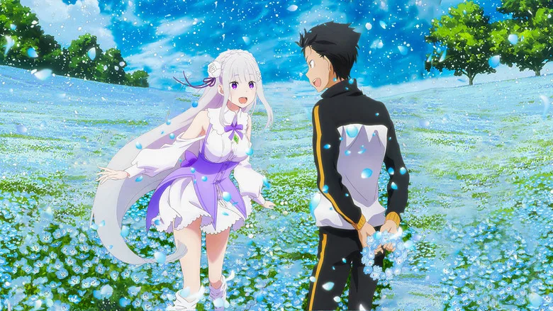 Re:ZERO -Starting Life in Another World- Memory Snow poster