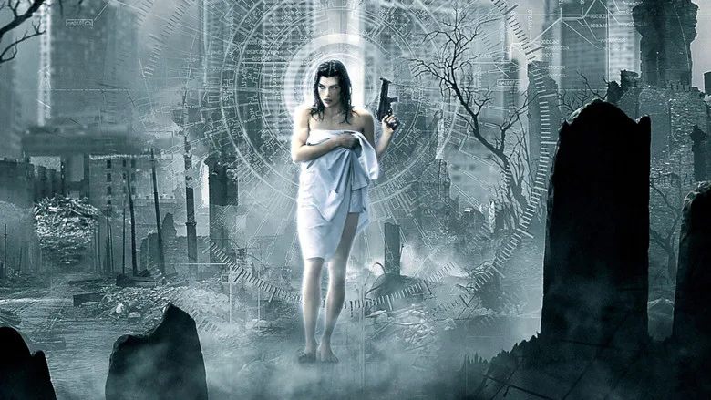 Resident Evil: Apocalypse poster