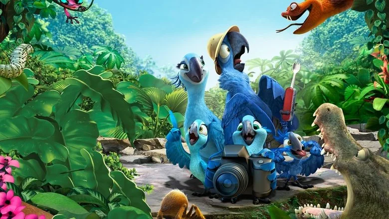 Rio 2 TMDB poster or backdrop