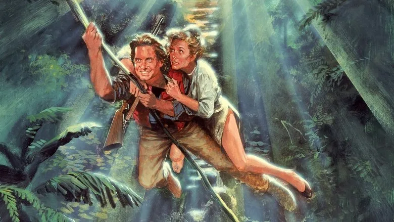 Romancing the Stone TMDB poster or backdrop