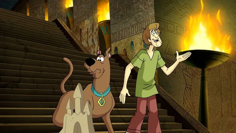 Scooby-Doo! in Where's My Mummy? TMDB poster or backdrop