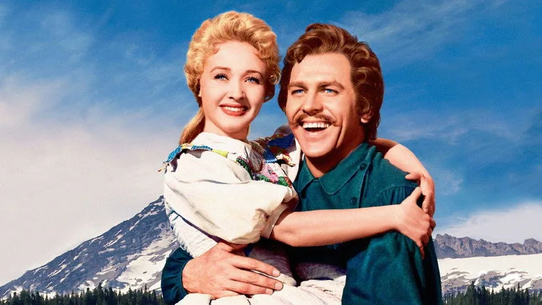 Seven Brides for Seven Brothers poster