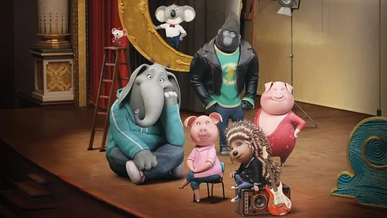 Sing TMDB poster or backdrop