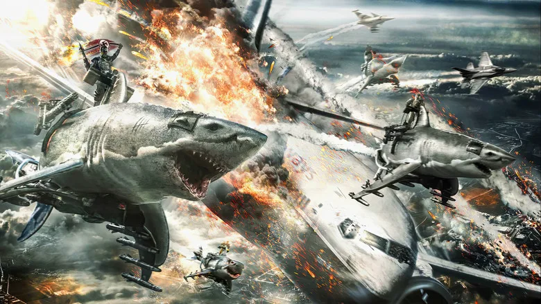 Sky Sharks poster