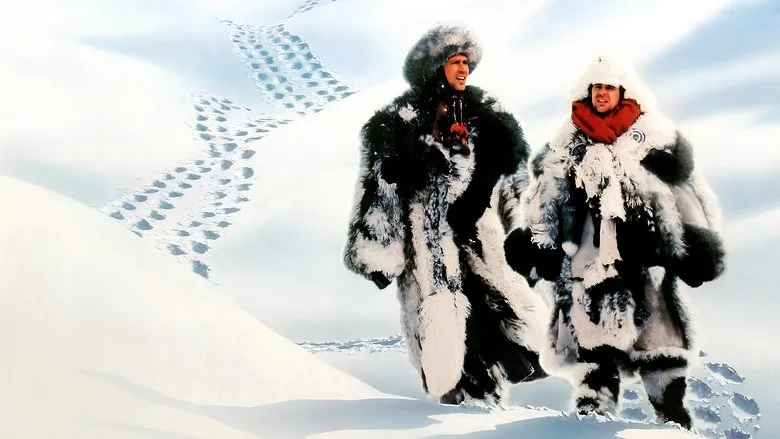 Spies Like Us poster