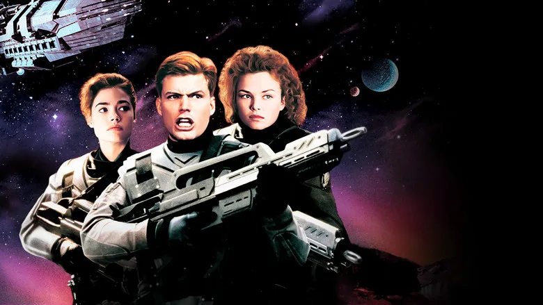 Starship Troopers TMDB poster or backdrop