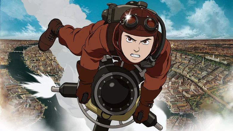Steamboy poster