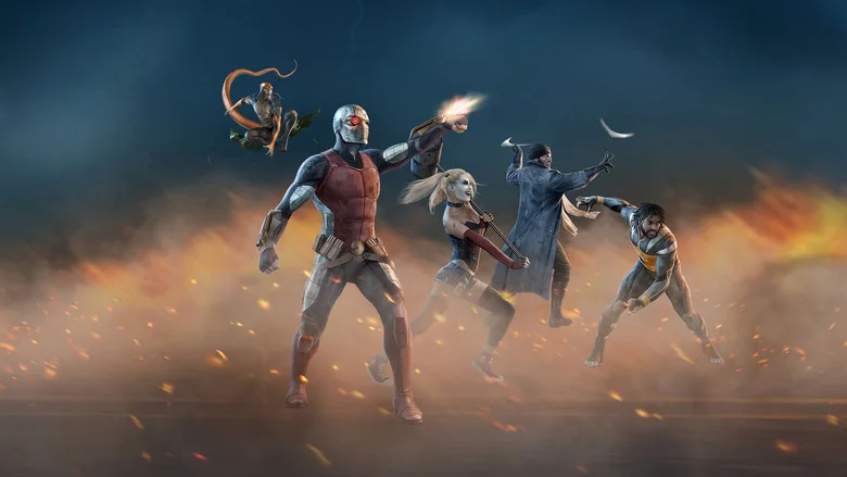 Suicide Squad: Hell to Pay poster