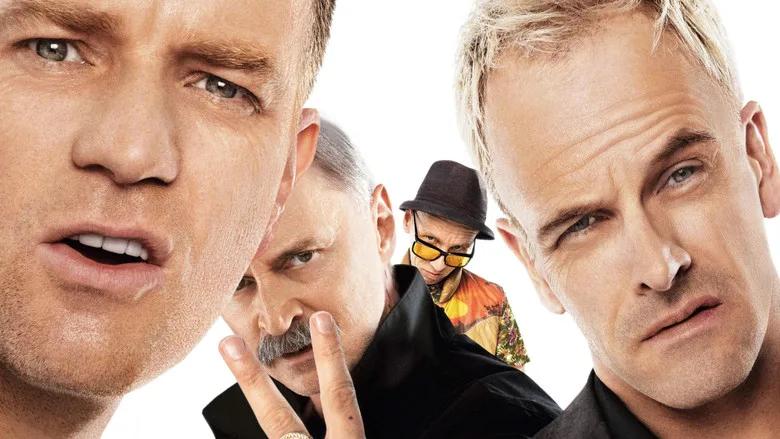 T2 Trainspotting poster