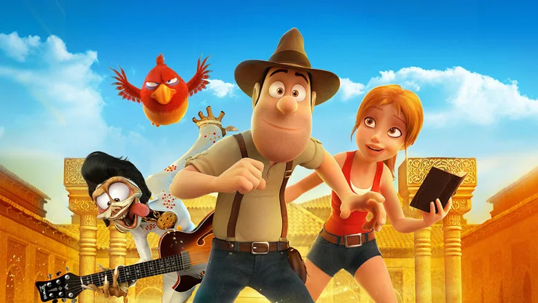 Tad, the Lost Explorer, and the Secret of King Midas poster
