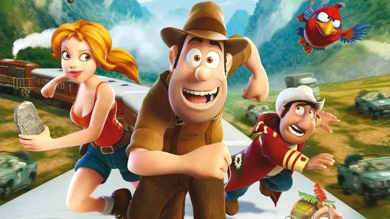 Tad, the Lost Explorer poster