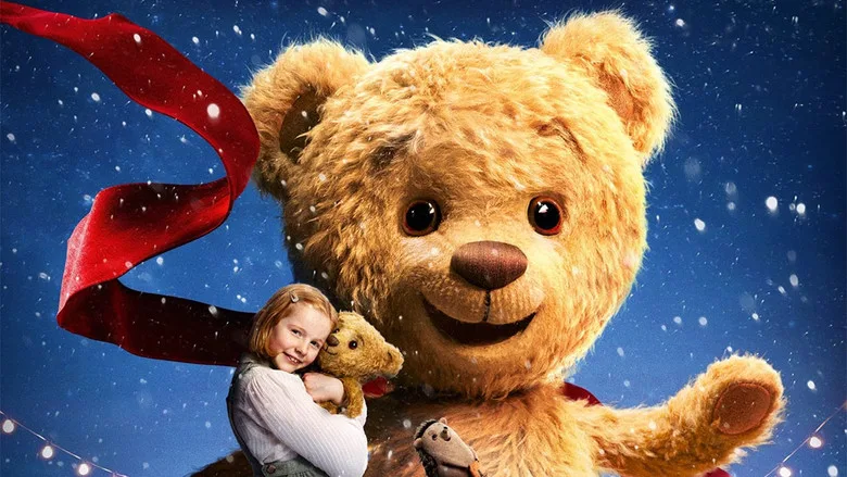 Teddy's Christmas poster
