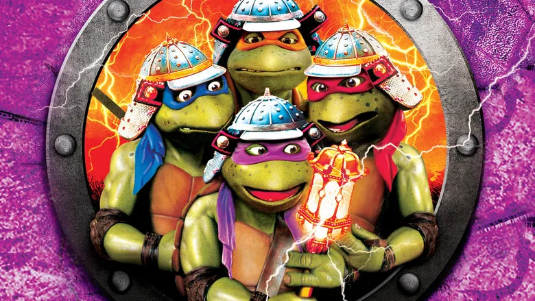 Teenage Mutant Ninja Turtles III poster