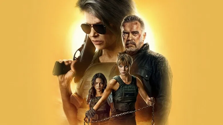 Terminator: Dark Fate TMDB poster or backdrop