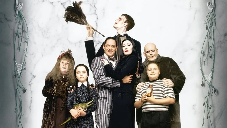 The Addams Family TMDB poster or backdrop