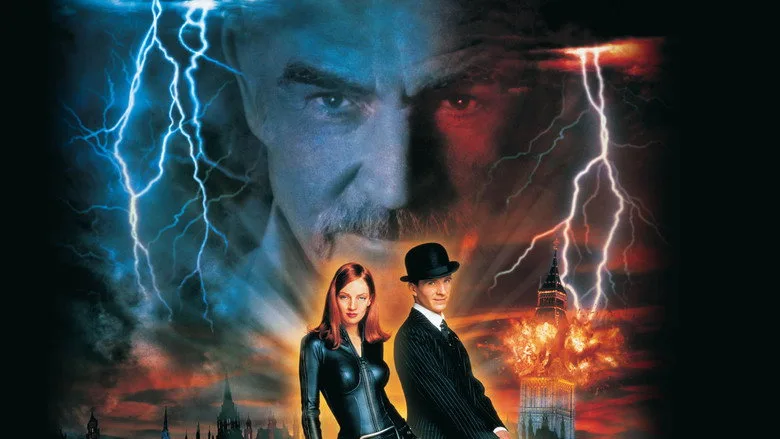 The Avengers poster