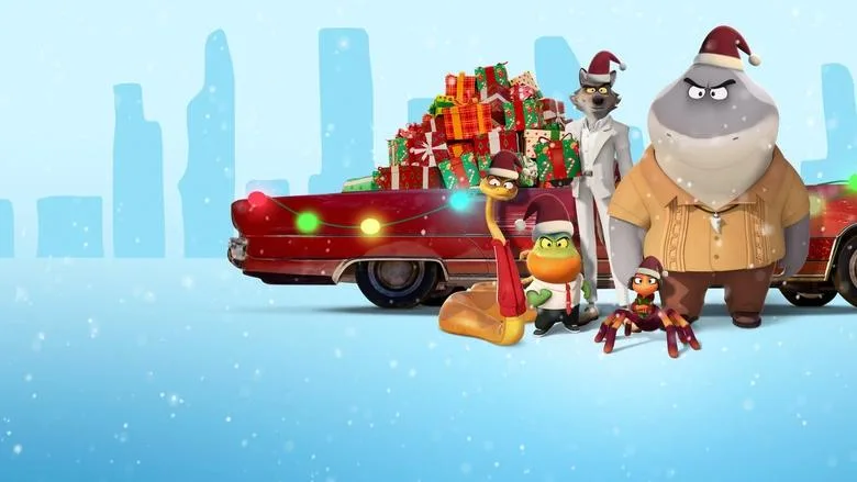 The Bad Guys: A Very Bad Holiday poster