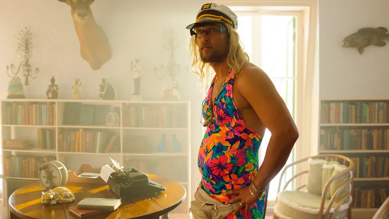 The Beach Bum poster
