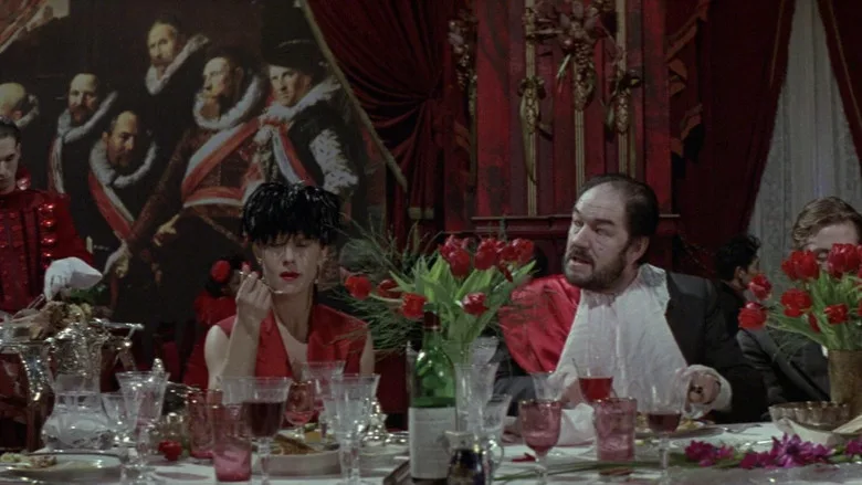 The Cook, the Thief, His Wife & Her Lover poster
