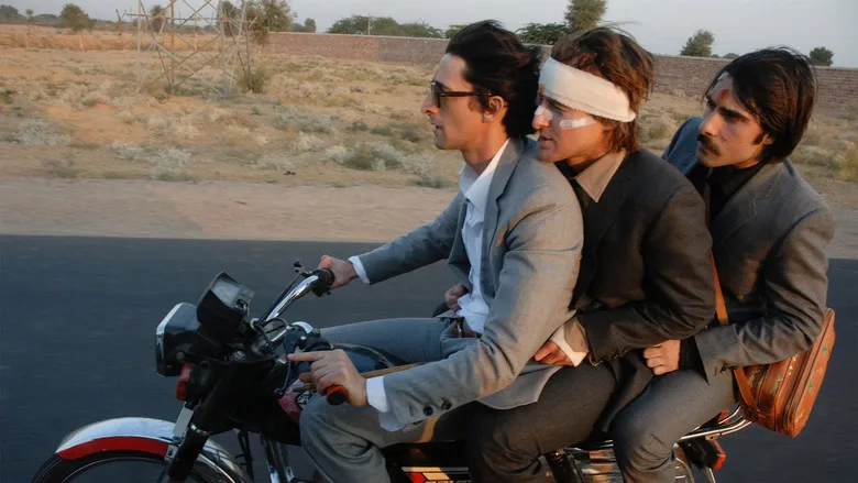 The Darjeeling Limited poster