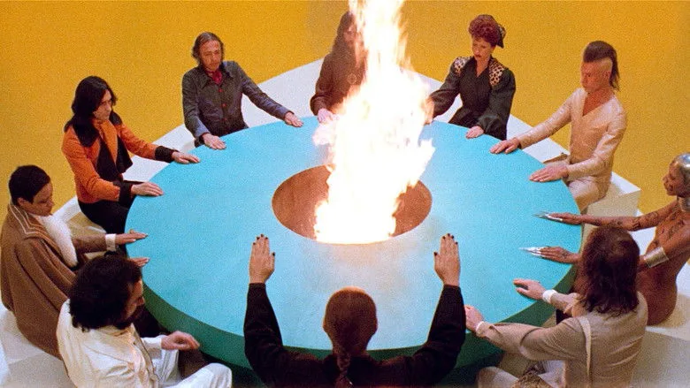 The Holy Mountain TMDB poster or backdrop