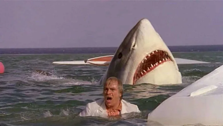 The Last Shark poster