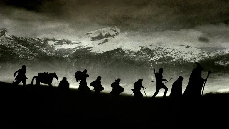 The Lord of the Rings: The Fellowship of the Ring TMDB backdrop or poster