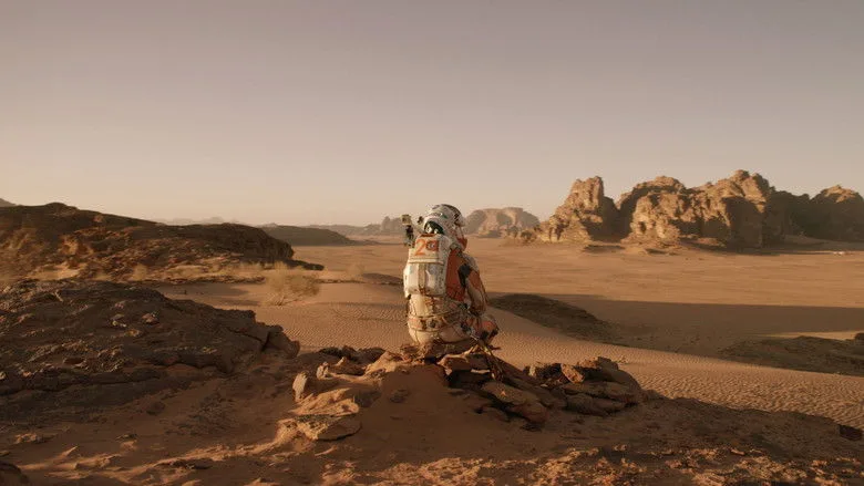 The Martian TMDB poster or backdrop