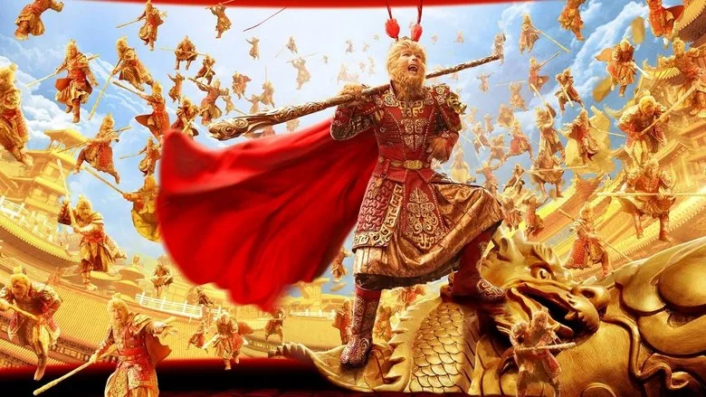 The Monkey King TMDB poster or backdrop