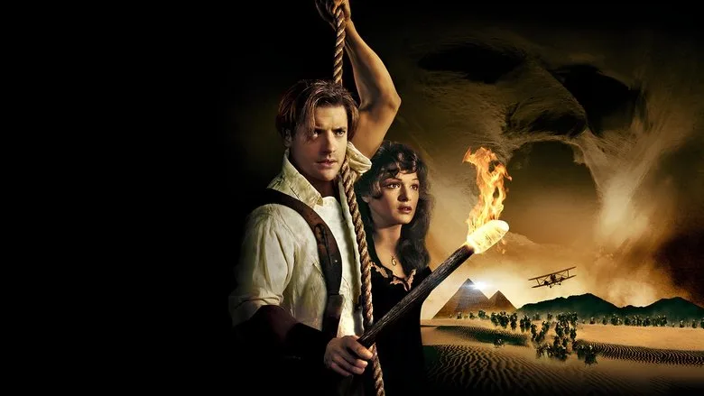 The Mummy TMDB poster or backdrop