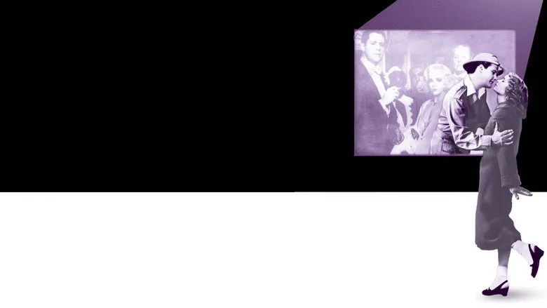 The Purple Rose of Cairo TMDB poster or backdrop