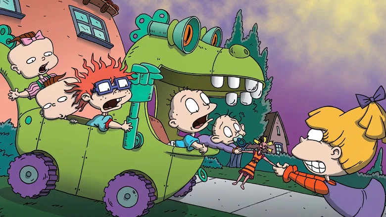 The Rugrats Movie poster
