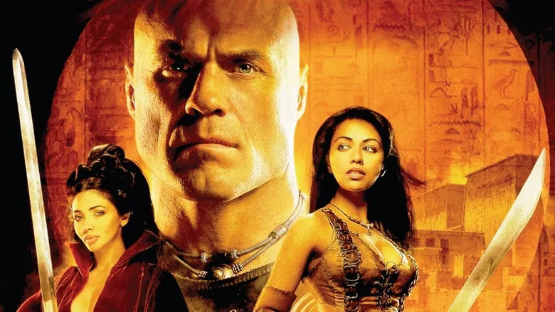 The Scorpion King 2: Rise of a Warrior poster