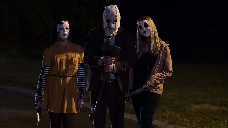 The Strangers: Prey at Night poster