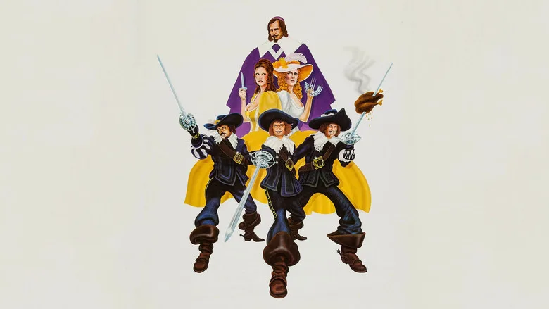 The Three Musketeers poster