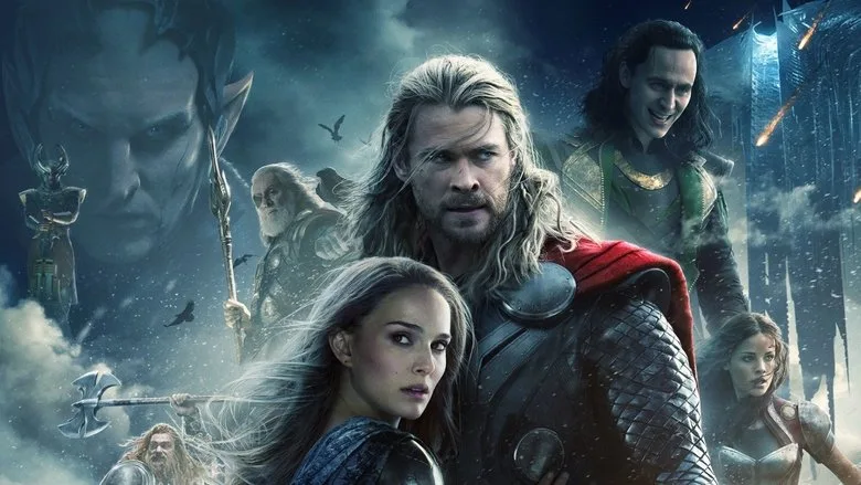 Thor: The Dark World TMDB poster or backdrop