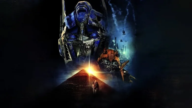 Transformers: Revenge of the Fallen TMDB poster or backdrop