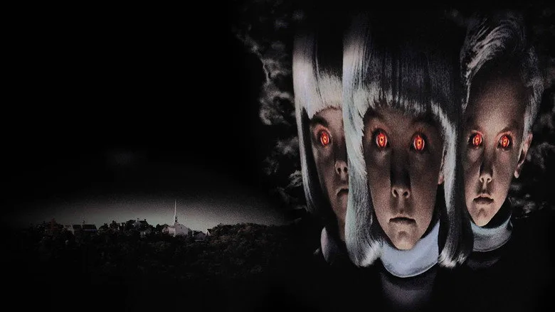 Village of the Damned poster