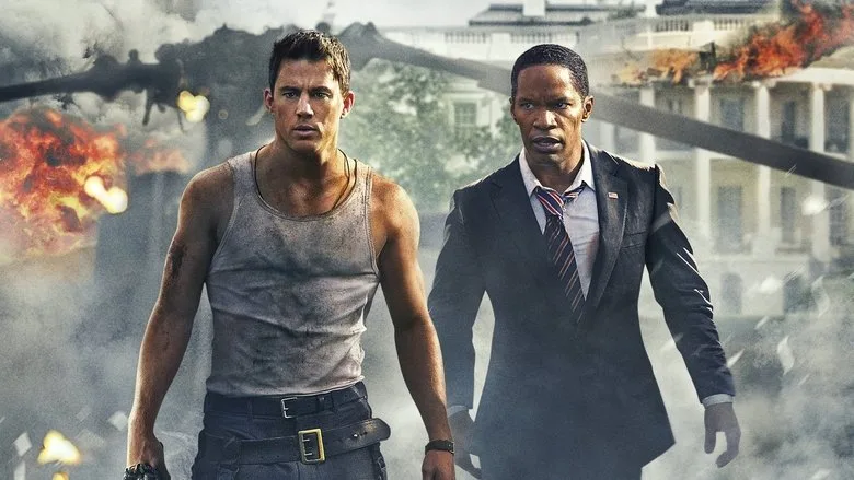 White House Down TMDB poster or backdrop