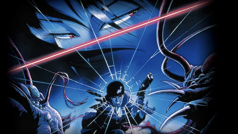Wicked City poster
