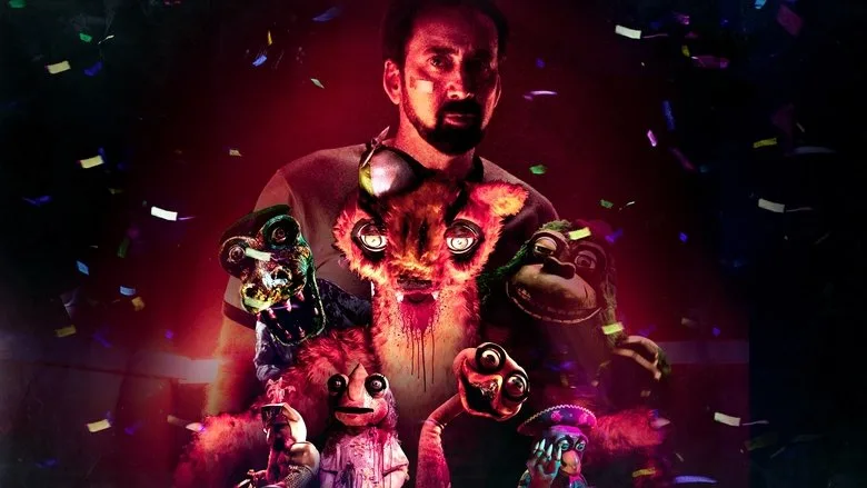 Willy's Wonderland TMDB poster or backdrop