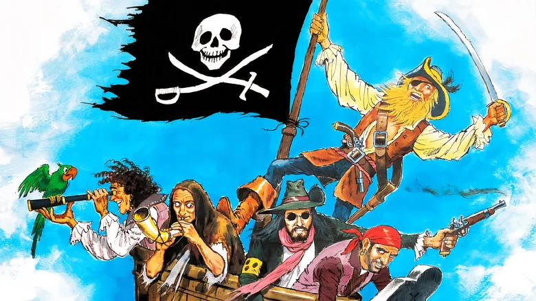 Yellowbeard poster