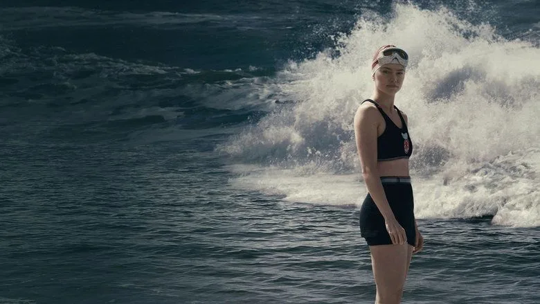 Young Woman and the Sea TMDB poster or backdrop