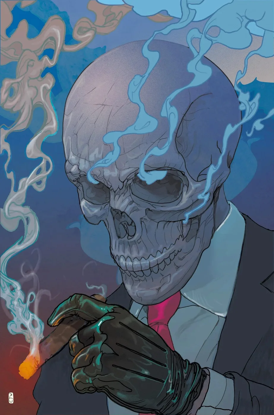 Mr. Bones comic character