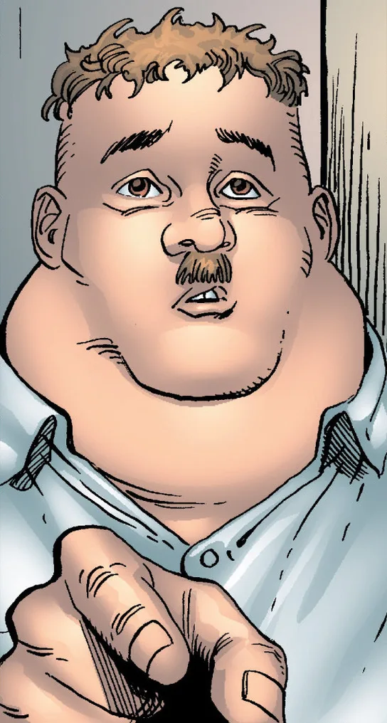 Mr. Bumpo comic character