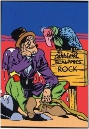 Mr Carrion comic character