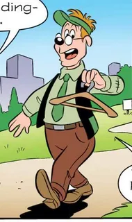 Mr. Clerkly comic character