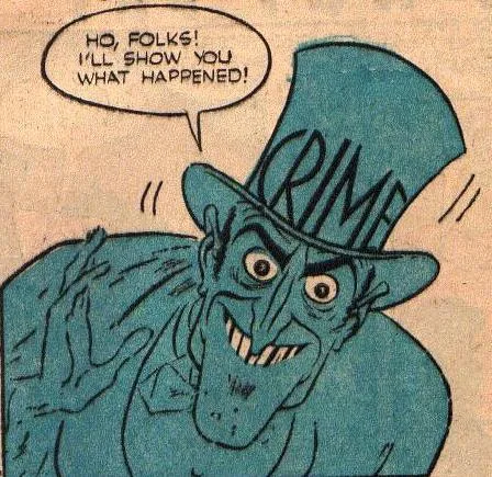 Mr. Crime comic character