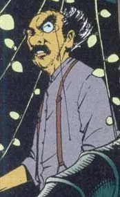 Mr. Currie comic character